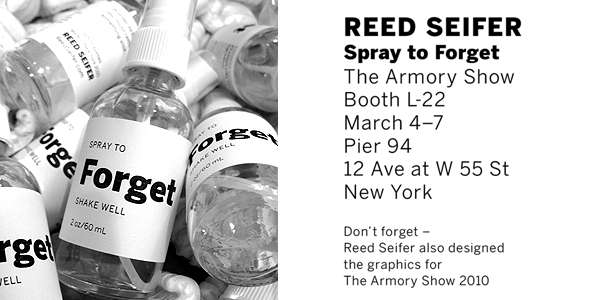 SPRAY TO FORGET is a