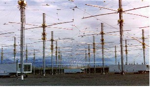 FIGURE 41: HAARP - THE HIGH FREQUENCY ACTIVE AURORAL RESEARCH PROGRAM, ALASKA
