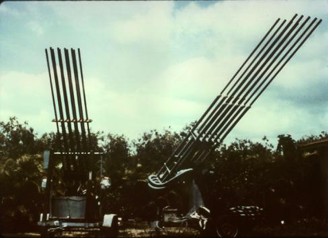 FIGURE 47: ORGONOMIC CLOUDBUSTER, THE AMERICAN COLLEGE OF ORGONOMY,  PRINCETON, NJ