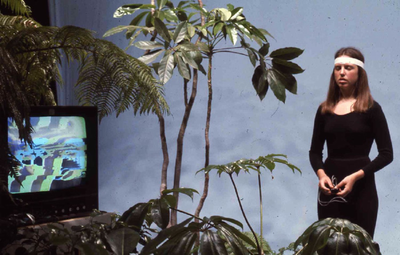 Brainwave and plant music from The Secret Life of Plants, 1976.