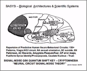 FIGURE 30: BASYS, BIOLOGICAL ARCHITECTURES and SCIENTIFIC SYSTEMS