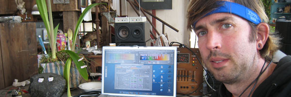 Todd Thille working the IBVA