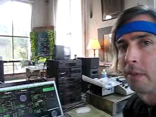 VJ Synesthete ( Todd Thille ) - VJing with his Mind